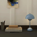 Iconic Table Lamp with Cozy LED Glow