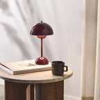 Iconic Table Lamp with Cozy LED Glow