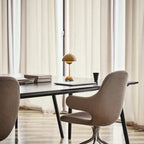 Iconic Table Lamp with Cozy LED Glow