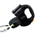 LED Leash for Two Dogs with Durable Construction