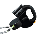 LED Leash for Two Dogs with Durable Construction