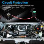 LED Light Bar Wiring Harness Kit Universal Fitment