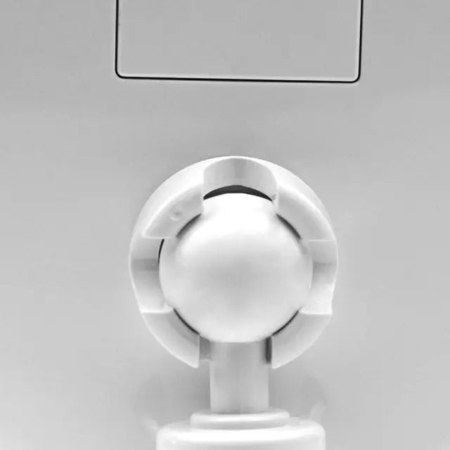 LED Lighted Makeup Mirror with 10x Magnification and 360° Swivel