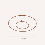 LED Lighting Flush Mount Ceiling Light Modern Design