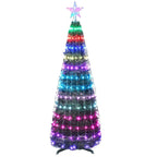 LED Lights Collapsible Christmas Tree Light with Remote App Control