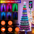 LED Lights Collapsible Christmas Tree Light with Remote App Control