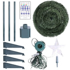 LED Lights Collapsible Christmas Tree Light with Remote App Control