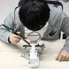 LED Lights Helping Hands Magnifying Glass