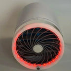 LED Lights Portable Fan Ice Packs Cooling Room