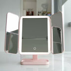 LED Makeup Mirror with Triple Lighting - Clara