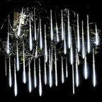 LED Meteor Shower Lights for Festive Outdoor Evenings