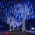 LED Meteor Shower Lights for Festive Outdoor Evenings