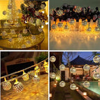 LED Outdoor Solar String Lights