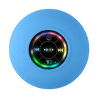 LED Portable Wireless Rechargeable Suction Bathroom Speaker