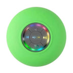 LED Portable Wireless Rechargeable Suction Bathroom Speaker