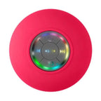 LED Portable Wireless Rechargeable Suction Bathroom Speaker