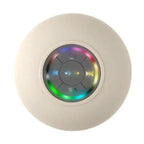 LED Portable Wireless Rechargeable Suction Bathroom Speaker
