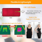 LED Red Light Therapy Belt