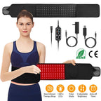 LED Red Light Therapy Belt