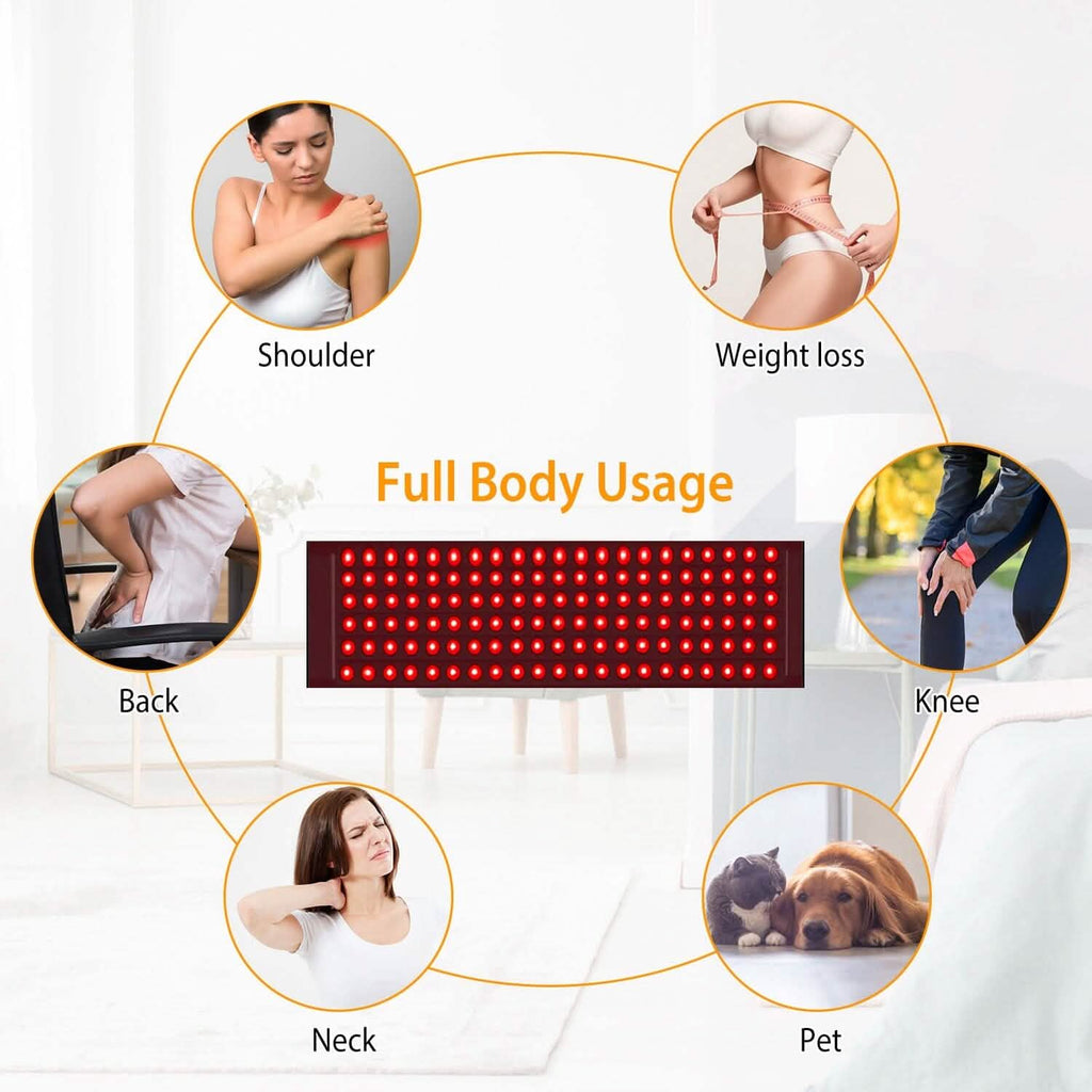 LED Red Light Therapy Belt