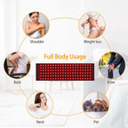 LED Red Light Therapy Belt