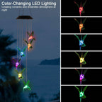 LED Solar Hummingbird Wind Chime