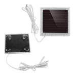LED Solar Lights Powered Security Light Kit