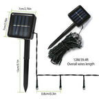 LED Solar Power Fairy String Lights