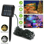 LED Solar Power Fairy String Lights