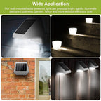 LED Solar Powered Stair Lights