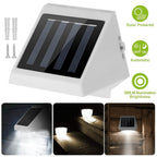 LED Solar Powered Stair Lights