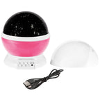 LED Star Sky Projector Night Light