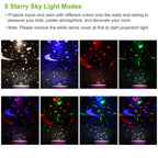 LED Star Sky Projector Night Light