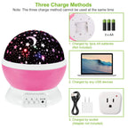 LED Star Sky Projector Night Light