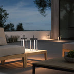 LED Table Lamp Outdoor Portable Rechargeable Touch Switch