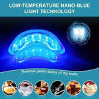 LED Teeth Whitening Device, Deep Cleaning & Oral Care