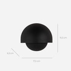 LED Wall Light Battery Powered Warm White Illumination