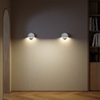 LED Wall Light Battery Powered Warm White Illumination