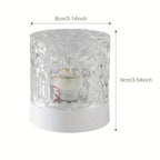 LED Water Ripple Ambient Night Light