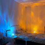 LED Water Ripple Ambient Night Light