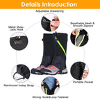 Leg Gaters Waterproof Snow Boot