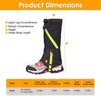 Leg Gaters Waterproof Snow Boot