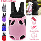 Leg-Out Pet Backpack Carrier Travel Bag
