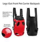 Leg-Out Pet Backpack Carrier Travel Bag