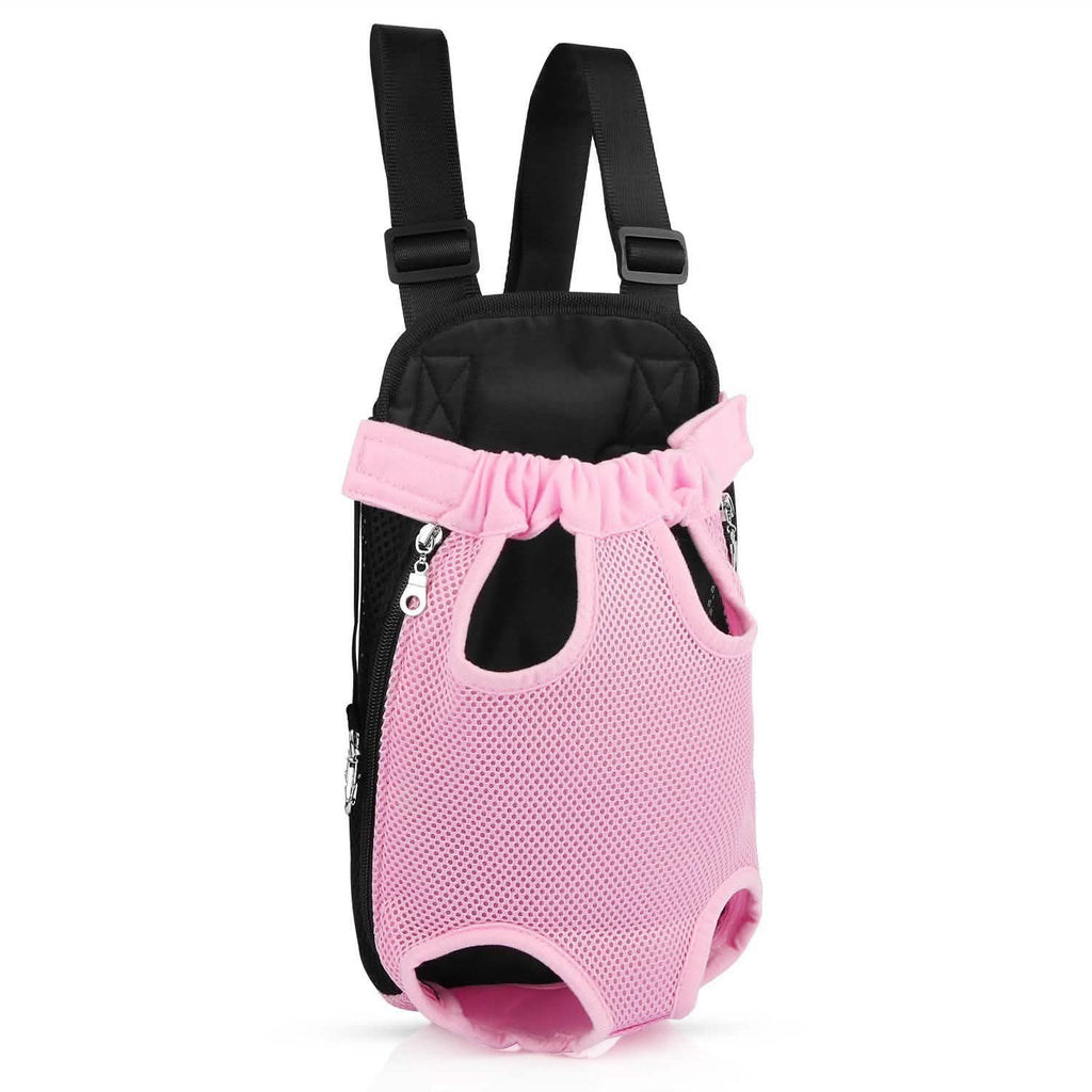 Leg-Out Pet Backpack Carrier Travel Bag