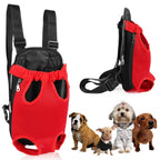Leg-Out Pet Backpack Carrier Travel Bag
