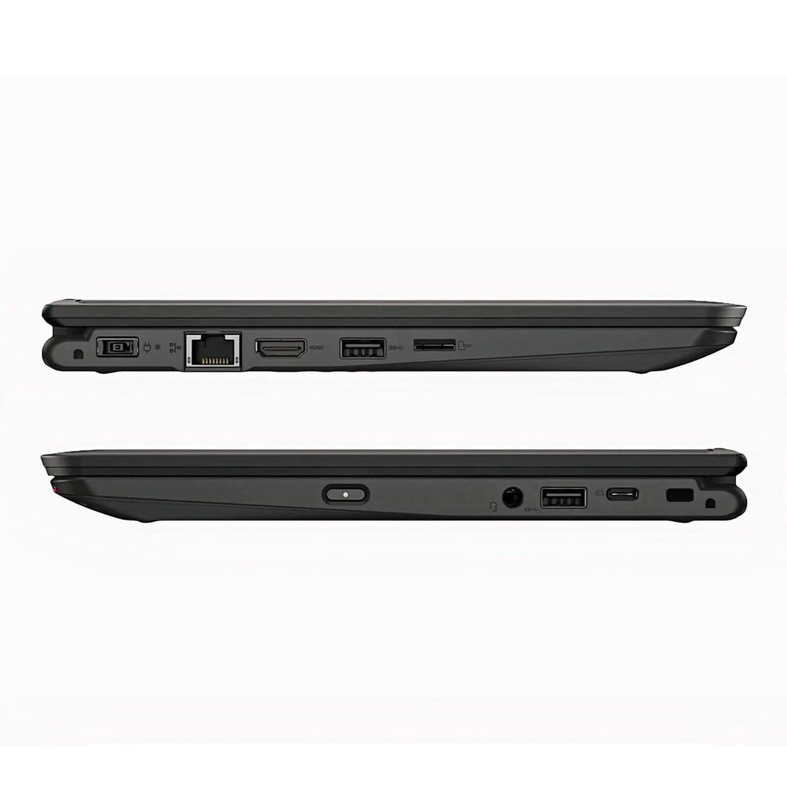 Lenovo ThinkPad 11e 5th Gen Windows 10 Pro Intel Celeron N4100 4GB RAM 128GB SSD (Refurbished)