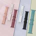 Leopard Engraved Replacement Band Compatible with iWatch