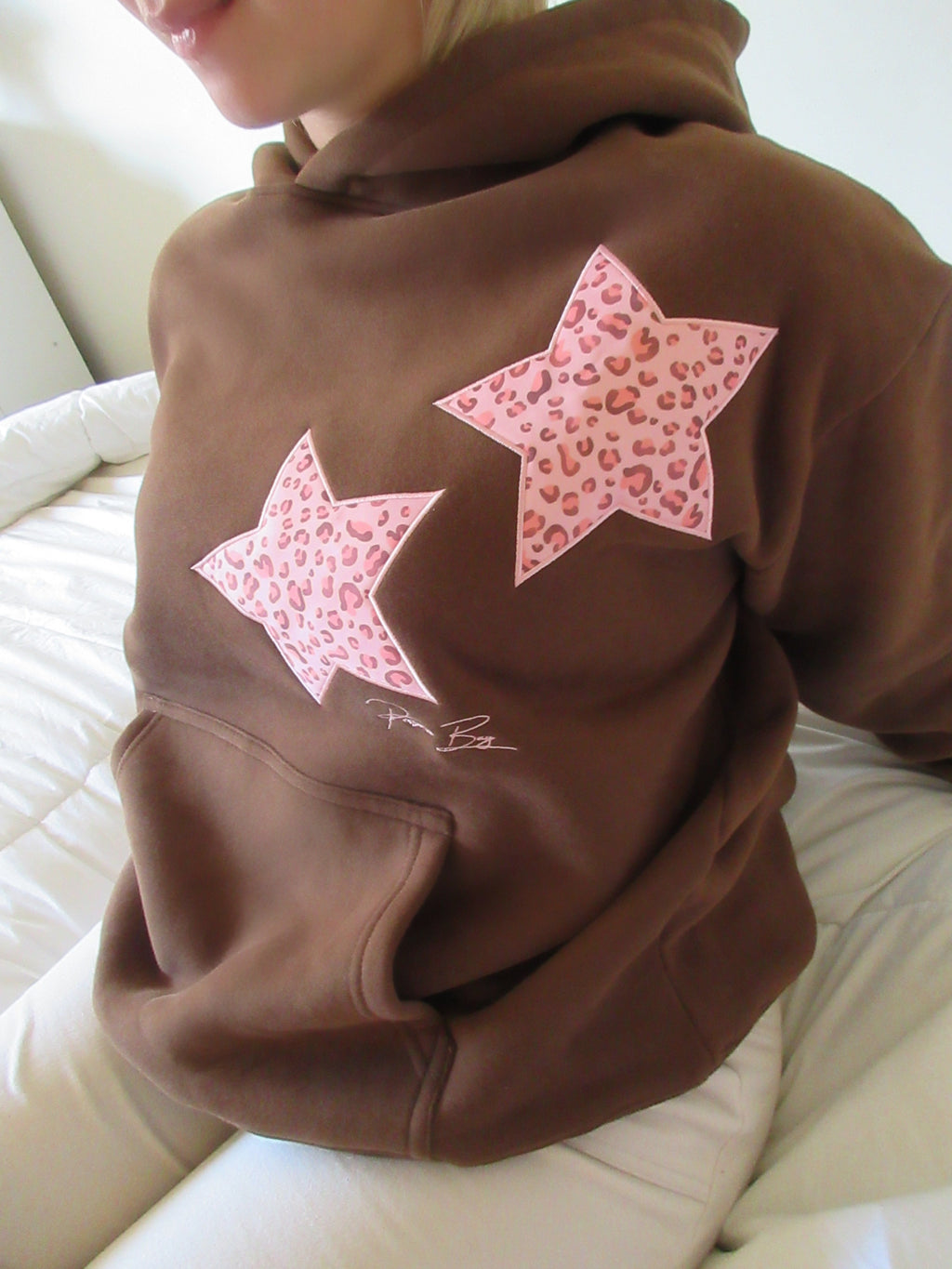 Leopard Star Hoodie