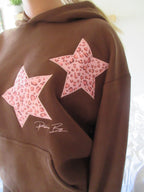 Leopard Star Hoodie